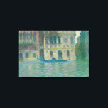 Claude Monet - Venice, Palazzo Dario Canvas Print<br><div class="desc">Venice,  Palazzo Dario by Claude Monet,  1908. Oil on canvas.</div>