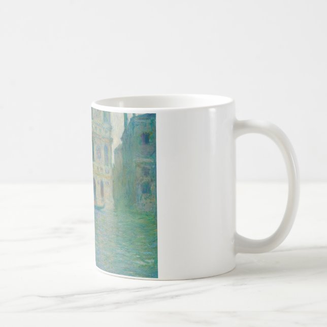 Claude Monet - Venice, Palazzo Dario Coffee Mug (Right)