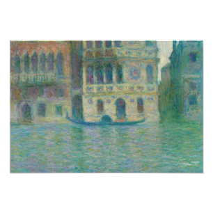 Claude Monet - Venice, Palazzo Dario Photo Print