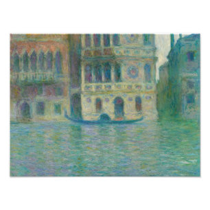 Claude Monet - Venice, Palazzo Dario Photo Print