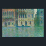 Claude Monet - Venice, Palazzo Dario Poster<br><div class="desc">Venice,  Palazzo Dario by Claude Monet,  1908. Oil on canvas.</div>