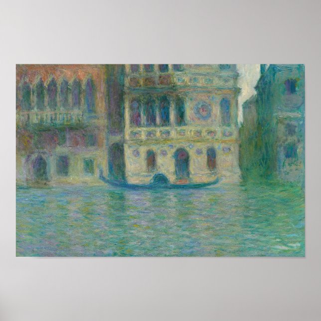 Claude Monet - Venice, Palazzo Dario Poster (Front)
