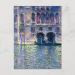 Claude Monet Venice Postcard<br><div class="desc">Claude Monet Venice</div>