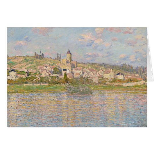 Claude Monet - Vétheuil (Front Horizontal)