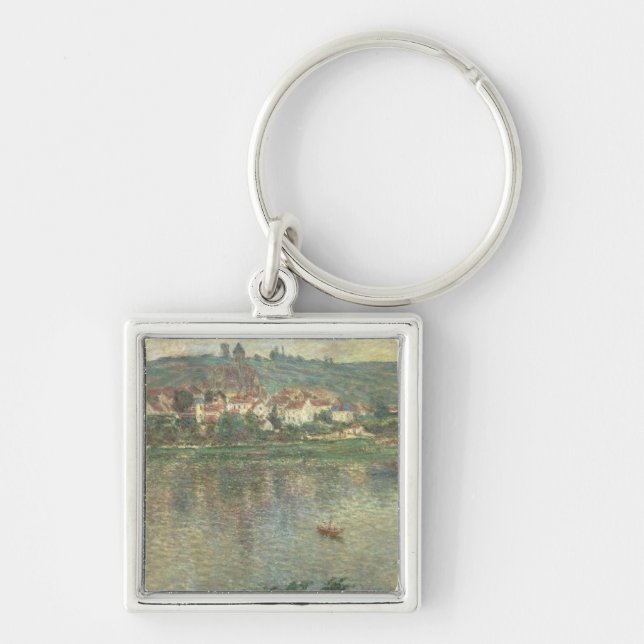 Claude Monet | Vetheuil, 1901 Keychain (Front)