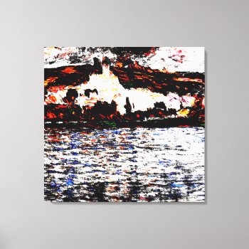 Claude_monet_-_vétheuil Canvas Print by niceartpaintings at Zazzle