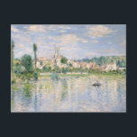 Claude Monet - Vetheuil in Summer Postcard<br><div class="desc">Vetheuil in Summer by Claude Monet,  1867. Oil on Canvas.</div>