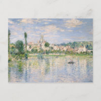 Claude Monet - Vetheuil in Summer