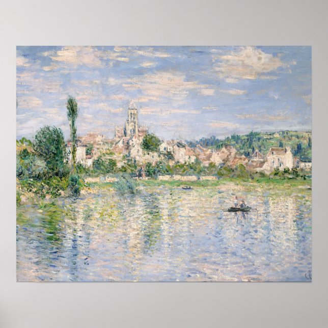 Claude Monet - Vetheuil in Summer Poster (Front)