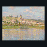 Claude Monet - Vétheuil Poster<br><div class="desc">Vétheuil by Claude Monet, 1879. Claude Monet was a founder of French Impressionist painting, and the most consistent and prolific practitioner of the movement's philosophy of expressing one's perceptions before nature, especially as applied to plein-air landscape painting. The term "Impressionism" is derived from the title of his painting Impression, soleil...</div>
