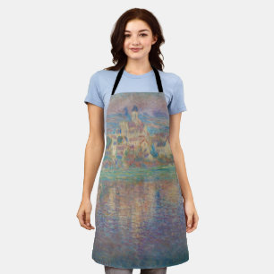 Claude Monet - Vetheuil, Sunset Apron