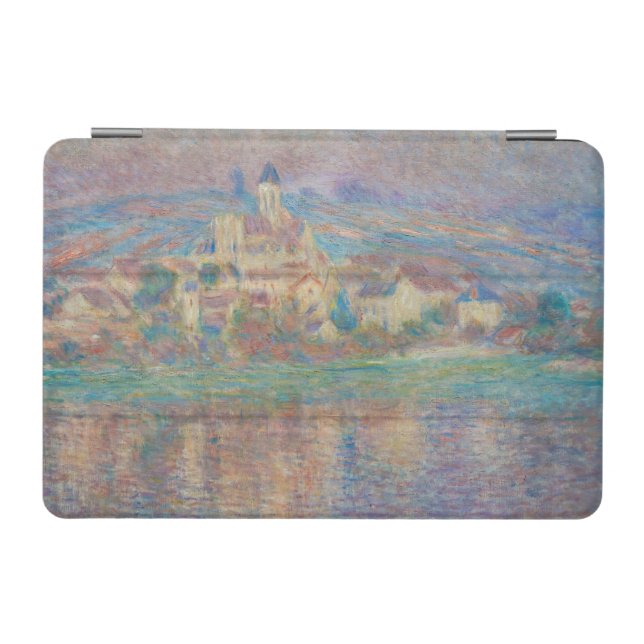 Claude Monet - Vetheuil, Sunset iPad Mini Cover (Horizontal)