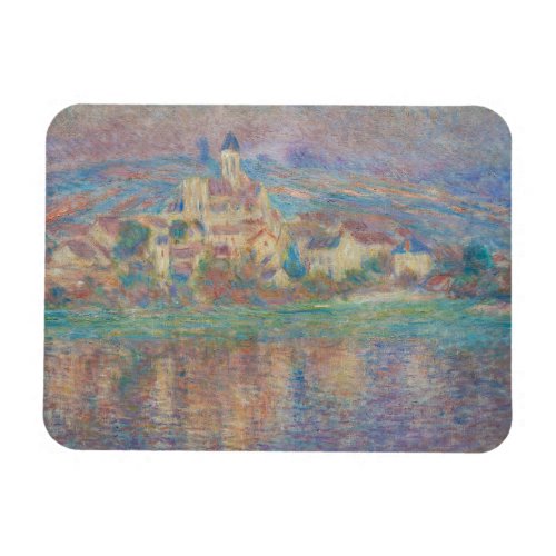 Claude Monet _ Vetheuil Sunset Magnet