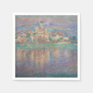 Claude Monet - Vetheuil, Sunset Napkins