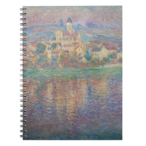Claude Monet _ Vetheuil Sunset Notebook
