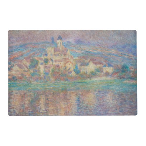 Claude Monet _ Vetheuil Sunset Placemat