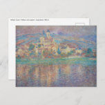 Claude Monet - Vetheuil, Sunset Postcard<br><div class="desc">Vetheuil,  Sunset / Vetheuil,  soleil couchant - Claude Monet,  1900-01</div>