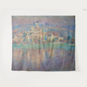 Claude Monet - Vetheuil, Sunset Tapestry