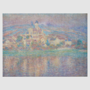 Claude Monet - Vetheuil, Sunset Tissue Paper