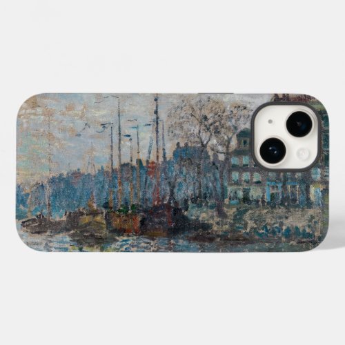 Claude Monet _ View of Amsterdam Case_Mate iPhone 14 Case