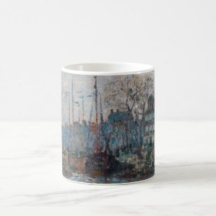 Claude Monet - View of Amsterdam Coffee Mug