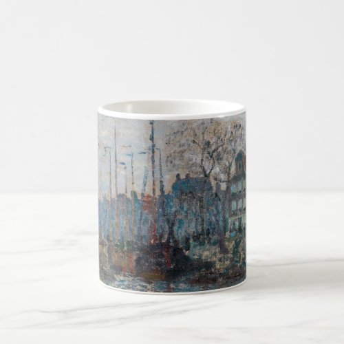 Claude Monet _ View of Amsterdam Coffee Mug