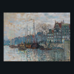 Claude Monet - View of Amsterdam Poster<br><div class="desc">View of the Prins Hendrikkade and the Kromme Waal in Amsterdam - Claude Monet,  Oil on Canvas,  1874</div>
