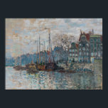 Claude Monet - View of Amsterdam Poster<br><div class="desc">View of the Prins Hendrikkade and the Kromme Waal in Amsterdam - Claude Monet,  Oil on Canvas,  1874</div>