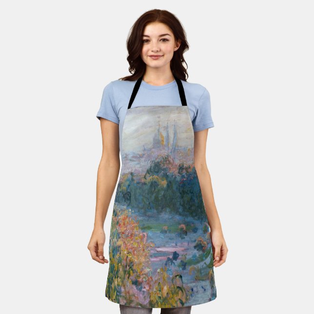 Claude Monet - View of the Tuileries, Study Apron (Worn)