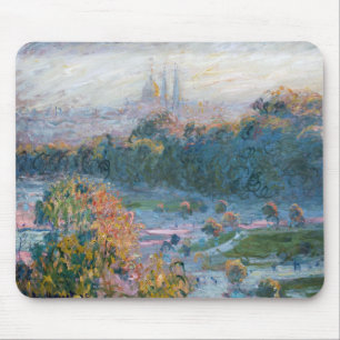 Claude Monet - View of the Tuileries, Study Mouse Pad