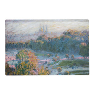Claude Monet - View of the Tuileries, Study Placemat