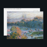 Claude Monet - View of the Tuileries, Study Postcard<br><div class="desc">View of the Tuileries,  Study / Les Tuileries - Claude Monet,  1875</div>