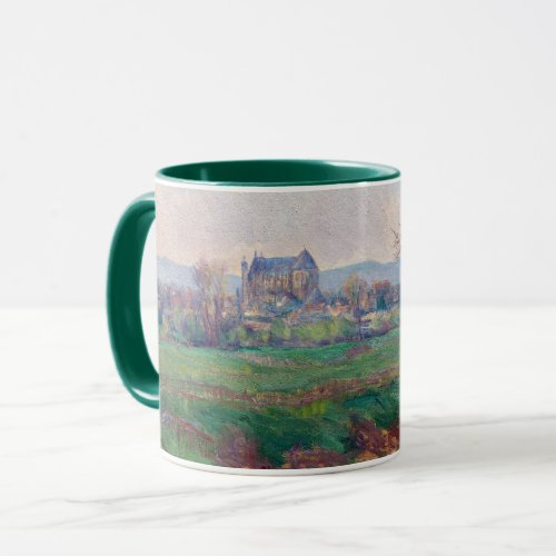 Claude Monet - View of Vernon Mug