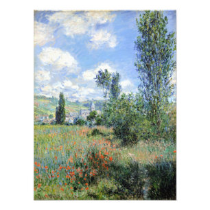 Claude Monet View of Vétheuil Photo Print