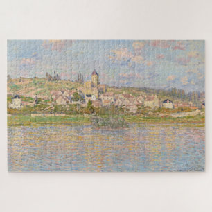 Claude Monet Village Landscape Puzzle – Vétheuil