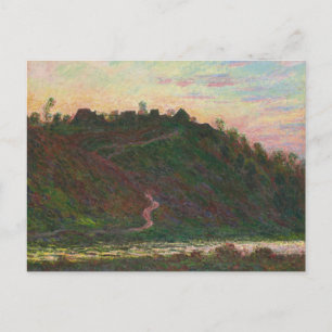 Claude Monet - Village of La Roche-Blond Postcard