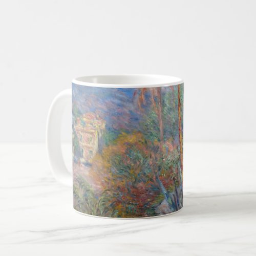 Claude Monet _ Villas at Bordighera Coffee Mug