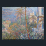 Claude Monet - Villas at Bordighera Faux Canvas Print<br><div class="desc">Villas at Bordighera,  Villas a Bordighera. By Claude Monet in 1884.</div>