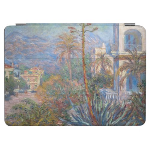 Claude Monet _ Villas at Bordighera iPad Air Cover