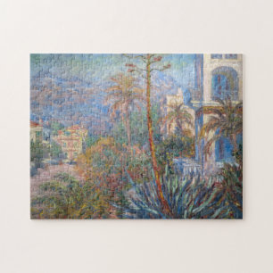 Claude Monet - Villas at Bordighera Jigsaw Puzzle