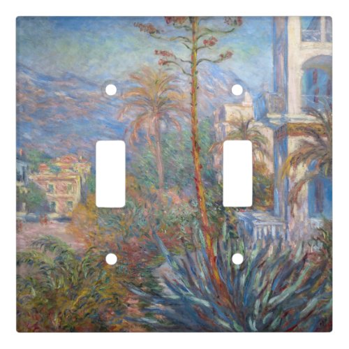 Claude Monet _ Villas at Bordighera Light Switch Cover