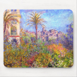 Claude Monet: Villas at Bordighera Mouse Pad