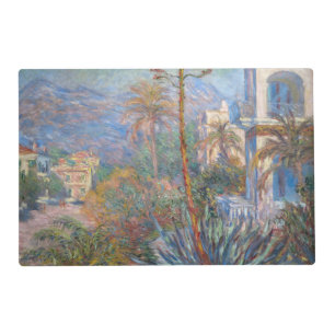 Claude Monet - Villas at Bordighera Placemat