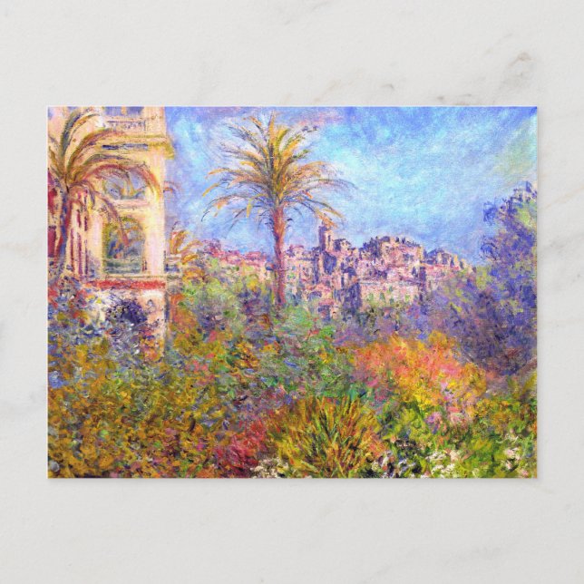 Claude Monet: Villas at Bordighera Postcard (Front)