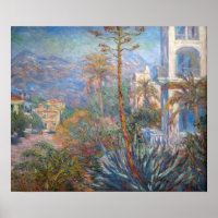 Claude Monet - Villas at Bordighera