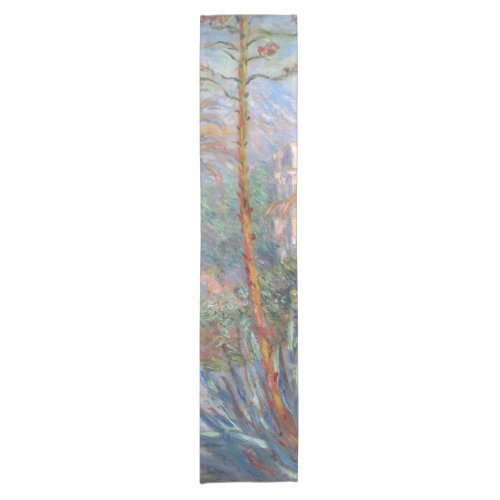 Claude Monet _ Villas at Bordighera Short Table Runner