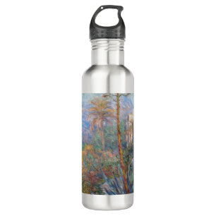 Claude Monet - Villas at Bordighera Stainless Steel Water Bottle