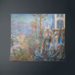 Claude Monet - Villas at Bordighera Tapestry<br><div class="desc">Villas at Bordighera,  Villas a Bordighera. By Claude Monet in 1884.</div>