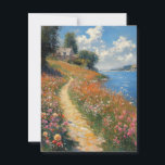 Claude Monet Vintage Art Postcard<br><div class="desc">Monet Vintage Art Postcard</div>