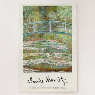 Claude Monet Vintage Masterpieces Jigsaw Puzzle